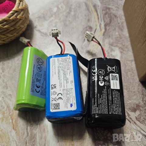 Батерии за робот прахосмокачка