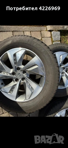 Джанти и гуми зa HONDA, снимка 3 - Гуми и джанти - 53878148