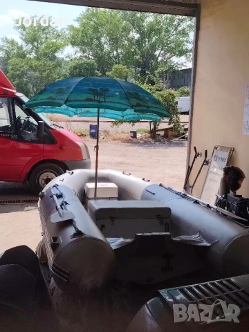Rib гумена лодка, снимка 2 - Воден транспорт - 50628804