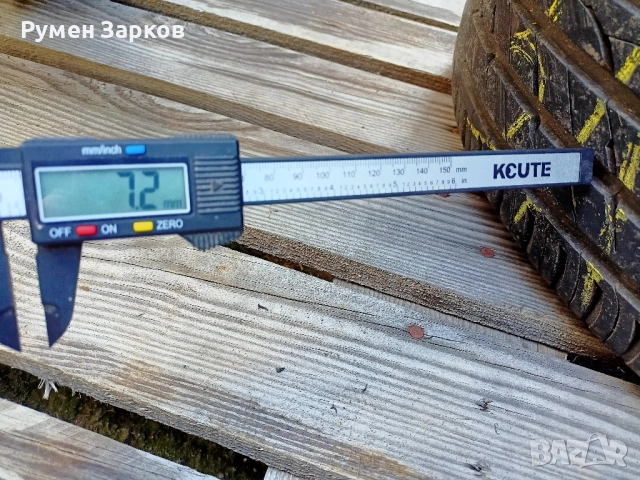 4 бр. летни гуми 205/55 R 16, 7 мм, снимка 5 - Гуми и джанти - 52180334