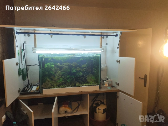 продавам аквариум , снимка 2 - Аквариуми - 54261218
