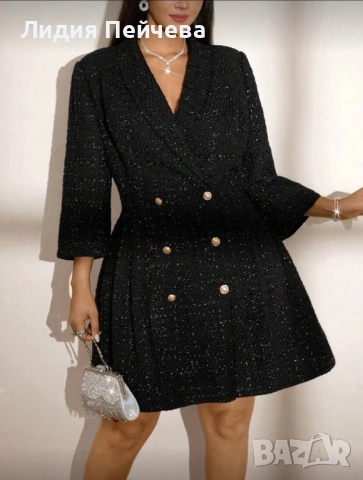 Нова вечерна рокля, снимка 2 - Рокли - 52458723