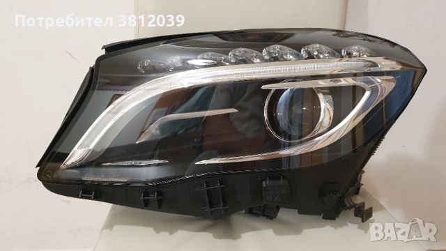 Оригинален ляв фар BI-XENON с нова крушка за Mercedes GLA (X156) / Мерцедес Джи Ел А (Х156), снимка 1 - Части - 46293506