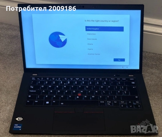 Thinkpad L14 G3 24GB, снимка 2 - Лаптопи за работа - 54219931