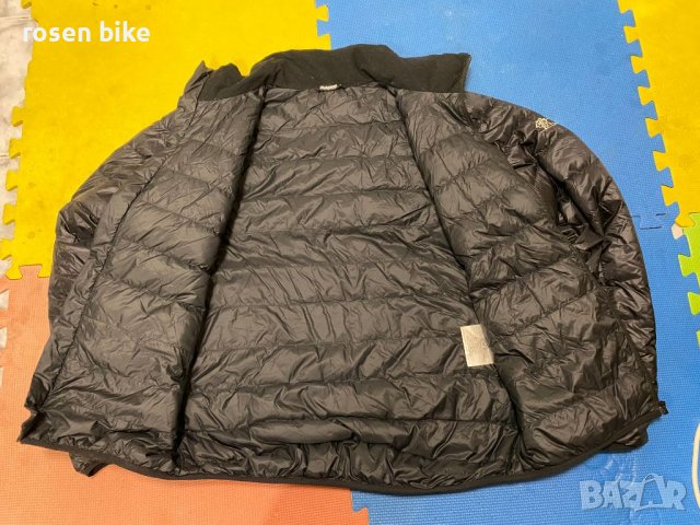 ''Bergans 5340 Down Light Jacket''оригинално мъжко пухено яке Л размер, снимка 3 - Якета - 45358403