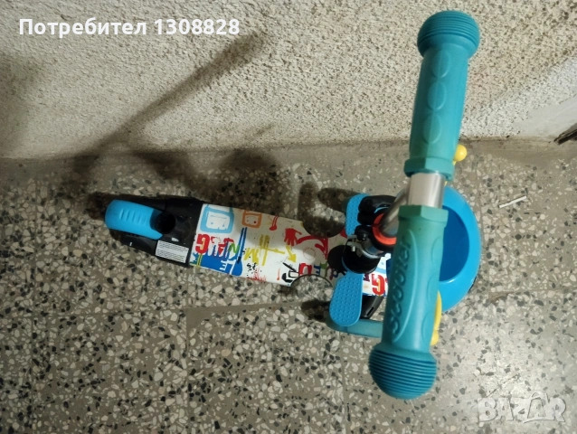 Детска тротинетка, снимка 4 - Скутери и тротинетки - 54073604