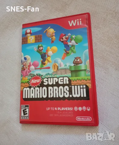 New Super Mario Bros Wii, снимка 1 - Игри за Nintendo - 47226189