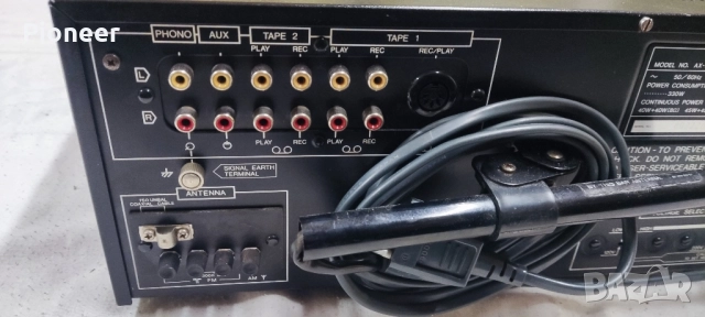 Ресийвър AIWA AX-7600, снимка 6 - Ресийвъри, усилватели, смесителни пултове - 52335270