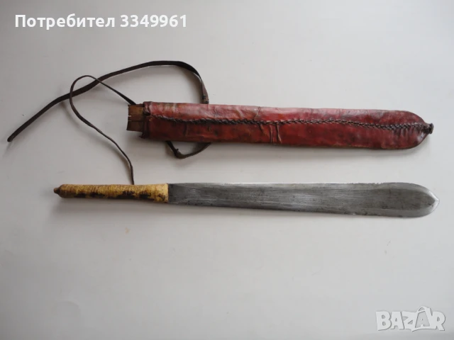 Британско мачете сабя меч тесак Martindale Birmingam , снимка 2 - Антикварни и старинни предмети - 51286850