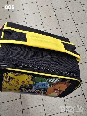 хладилна чанта с 3 кутии за обяд и бутилки Pokemon, снимка 6 - Хладилни чанти - 52561394