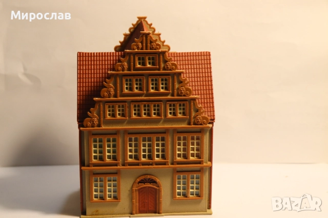 FALLER? KIBRI? H0 1/87 СГРАДА ГАРА КЪЩА ВАГОН ВЛАК ЖП, снимка 3 - Колекции - 52963279