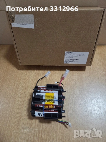 литиево-йонен батериен пакет Cameron Sino за прахосмукачка. Модел: CS-AEQ915VX  , снимка 2 - Друга електроника - 53658348