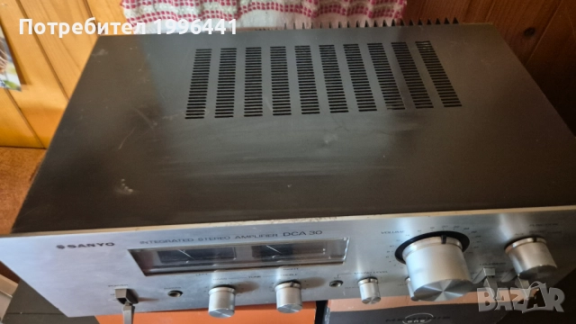 SANYO DCA30, снимка 4 - Ресийвъри, усилватели, смесителни пултове - 52265572