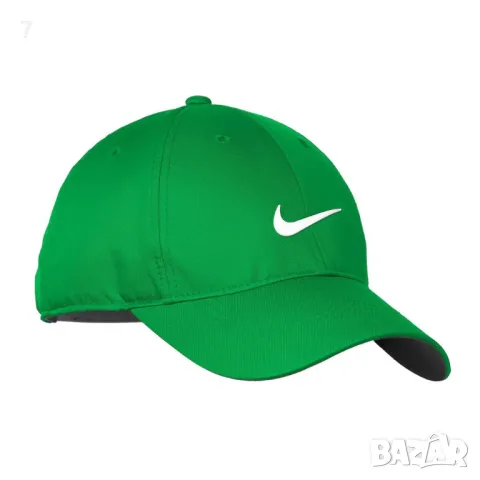 Шапка nike green cap hat