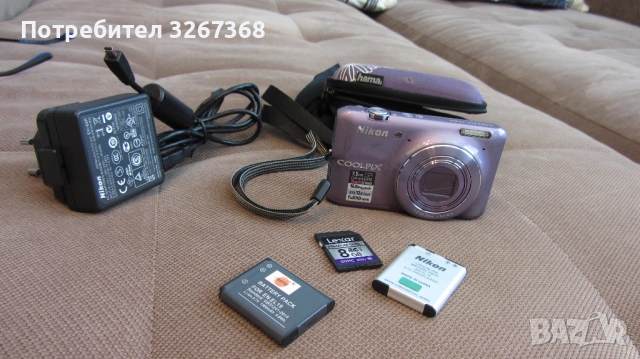 Фотоапарат компактен Canon s6400