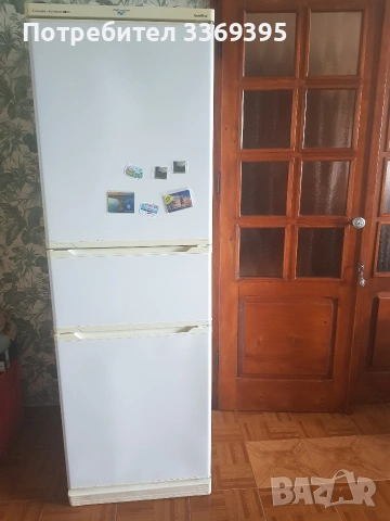 Хладилник с фризер LG