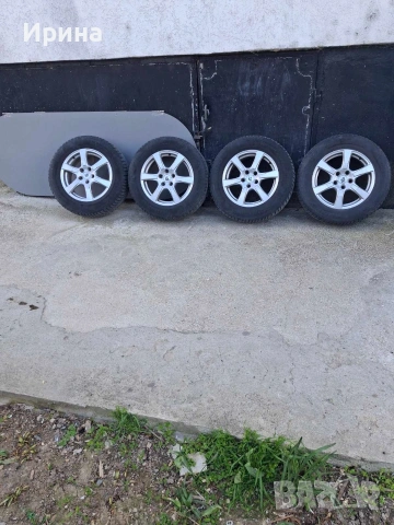 джанти с гуми 