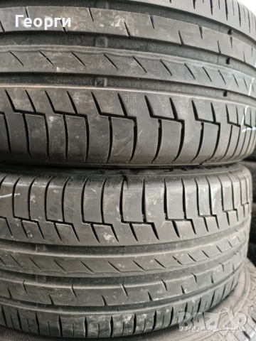 2бр. летни гуми 205/45/16 Continental, снимка 7 - Гуми и джанти - 53663771