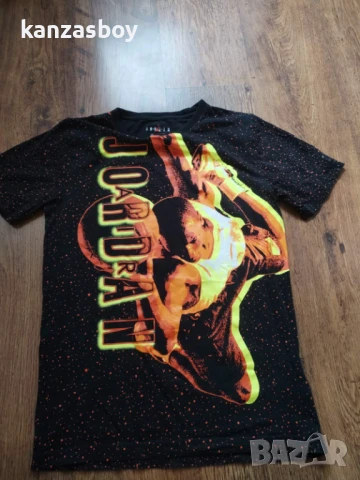 Nike JDB SLIME VORTEX - страхотна юношеска тениска КАТО НОВА 163-175см., снимка 5 - Детски тениски и потници - 51374091