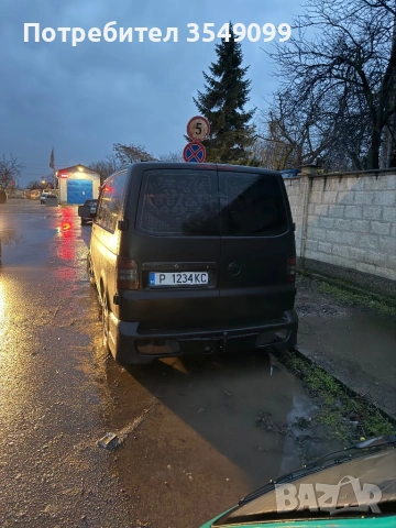 Бус транспортер т5, снимка 2 - Бусове и автобуси - 53651954