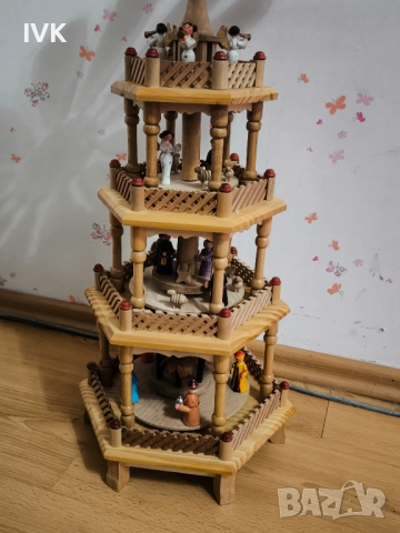 Коледна играчка Герман , снимка 3 - Декорация за дома - 52685666