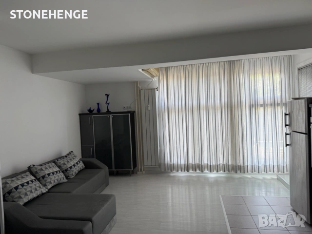 2стаен, обзаведен, преходен, ж.к.Гео милев, без тераса, ТЕЦ, климатик, РЕАЛНА ОБЯВА, снимка 4 - Апартаменти - 53429791