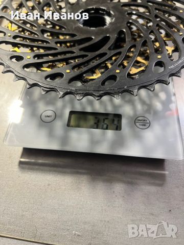 SRAM 12-speed Eagle Cassette XG-1299 10-50T, снимка 6 - Части за велосипеди - 45765974