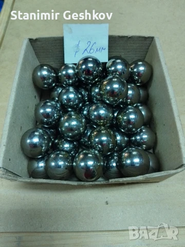 продавам закалени калибровани стоманени сачми го, снимка 6 - Резервни части за машини - 50871949