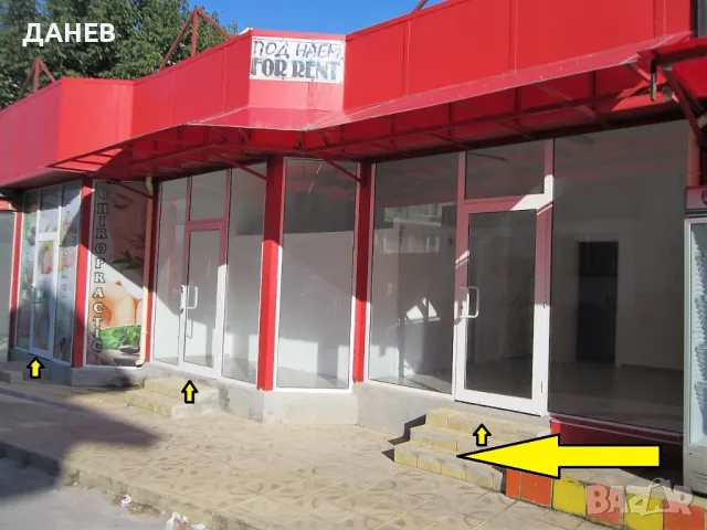3 оборудв. магазина 60м2+102м2 от парцела в Кранево до х-л Извора и плажа, снимка 4 - Магазини - 26982071