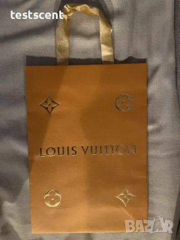 Подаръчна бутикова торба Louis Vuitton Holiday shopping bag торбичка автентична, снимка 10 - Подаръци за рожден ден - 25878549