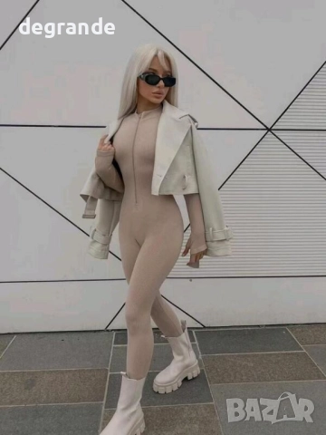 Червен Бежов Сив Гащеризон , снимка 2 - Гащеризони - 52621913