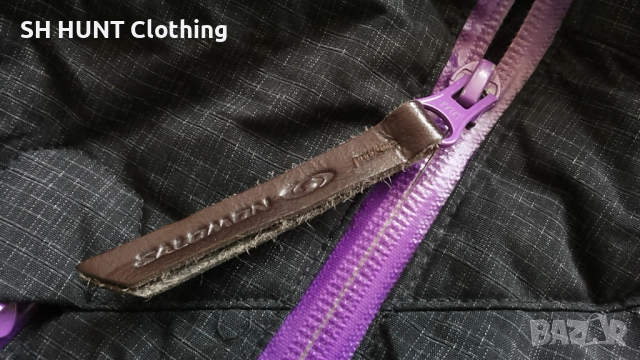 SALOMON CLIMA PRO DOWN SKI SNOWBOARD JACKET размер M - L ски сноуборд яке с гъши пух 9-44, снимка 10 - Якета - 52216968