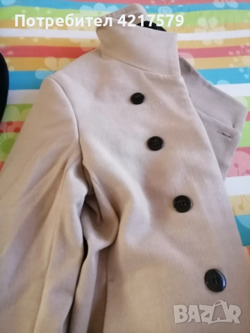 Мъжко палто Zara, снимка 2 - Палта - 51542230