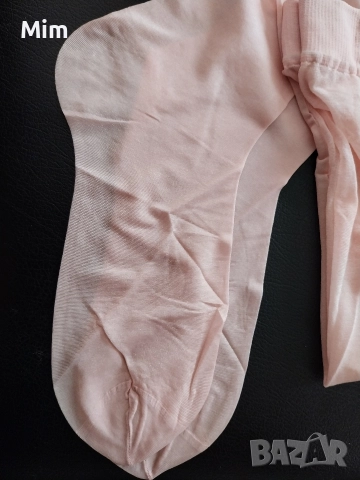  Резервирани Светло розов чорапогащник ликра 46-48, снимка 3 - Бельо - 52952546