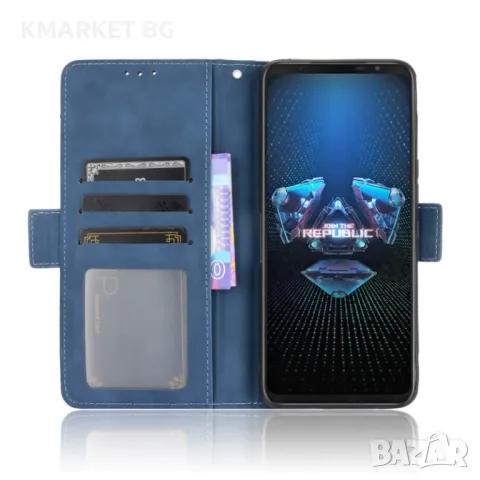 Asus ROG Phone 5 Wallet Калъф и Протектор, снимка 9 - Калъфи, кейсове - 49024016