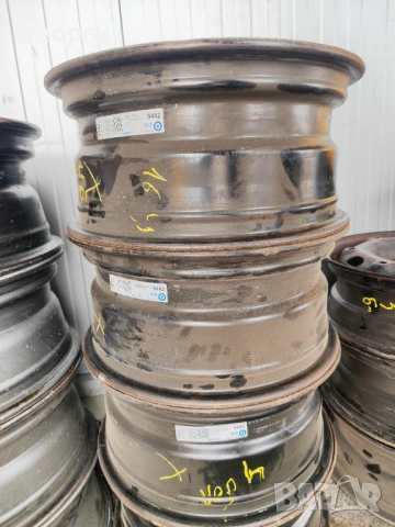 4бр.железни джанти за Opel 16цола, снимка 8 - Гуми и джанти - 53666811