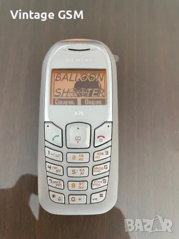 Нови телефони Siemens A70, снимка 7 - Siemens - 50078809