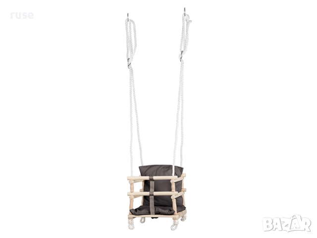 НОВИ! Дървена детска люлка , снимка 2 - Детски люлки - 51694902