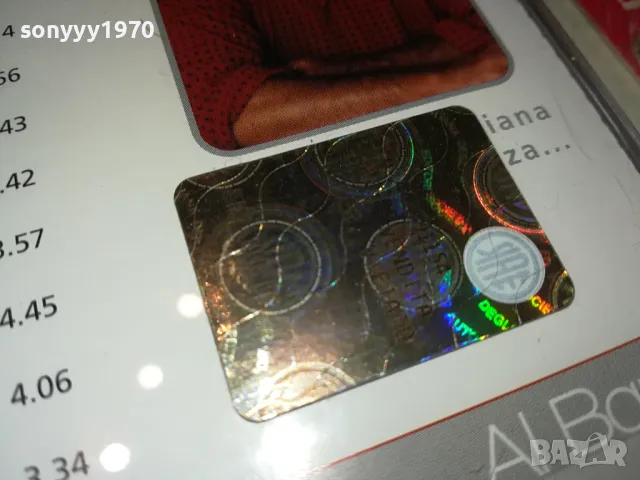 AL BANO-ORIGINAL CD 0504251644, снимка 6 - CD дискове - 49773109