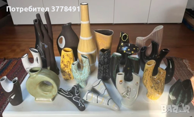 Порцеланови различни вази, снимка 6 - Вази - 53840048