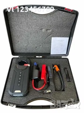 Стартерно устройство Jump Power 4в1 Джъмп стартер power bank фенер, снимка 2 - Аксесоари и консумативи - 51925951