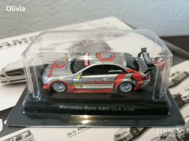 Mercedes-Benz AMD  DTM  C klasse Kyosho 1:64 , снимка 6 - Колекции - 49299613