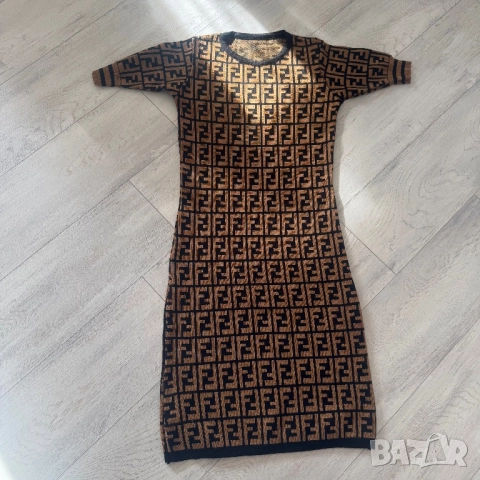 Рокля ф*енди, снимка 2 - Рокли - 52799974