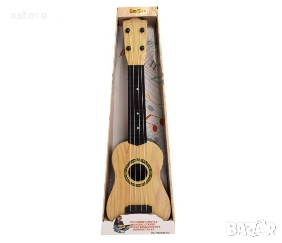 Детска мини китара Eddy Toys с 4 струни