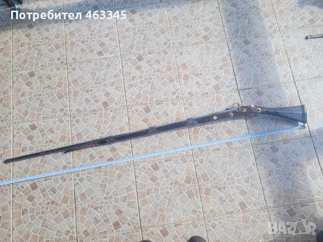 Пушка, кремъклийка, шишане, бойлия, снимка 2 - Антикварни и старинни предмети - 50990768