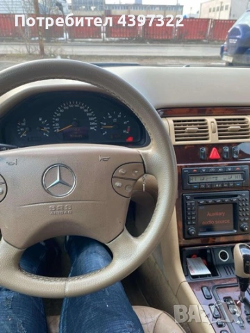 Мерцедес W210, снимка 6 - Автомобили и джипове - 53773047