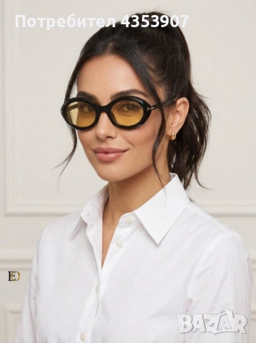 Tom Ford ДАМСКИ очила+кутия+калъф на марката