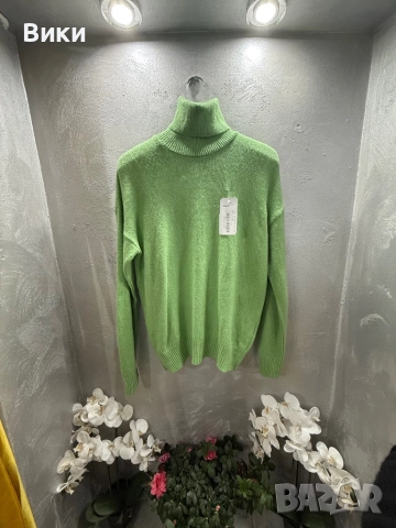 Нов пуловер поло, универсален размер , снимка 4 - Блузи с дълъг ръкав и пуловери - 52481096