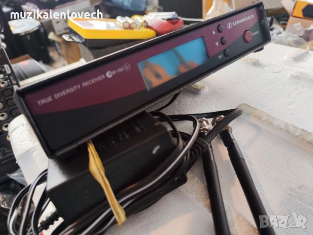  Sennheiser EM100/G2 receiver безжичен приемник /786-822 MHz/, снимка 2 - Микрофони - 45978889