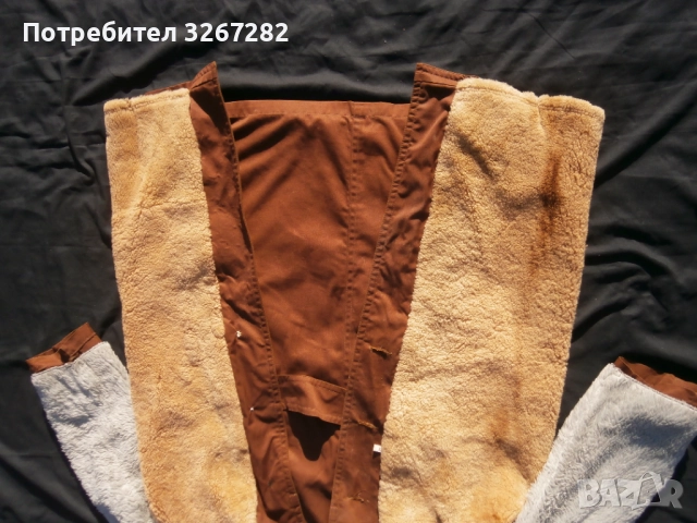 Шуба,Брезент,Естествена,Агнешка,Кожа, снимка 11 - Екипировка - 52818895